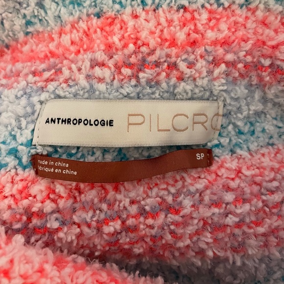 Anthropology Pilcro Selene Sweater size small petite new with tags SOLD OUT - Picture 6 of 7